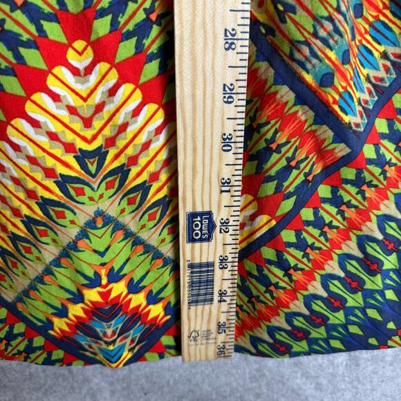 Colorful Geometric Pattern Dress - Picture 6 of 10